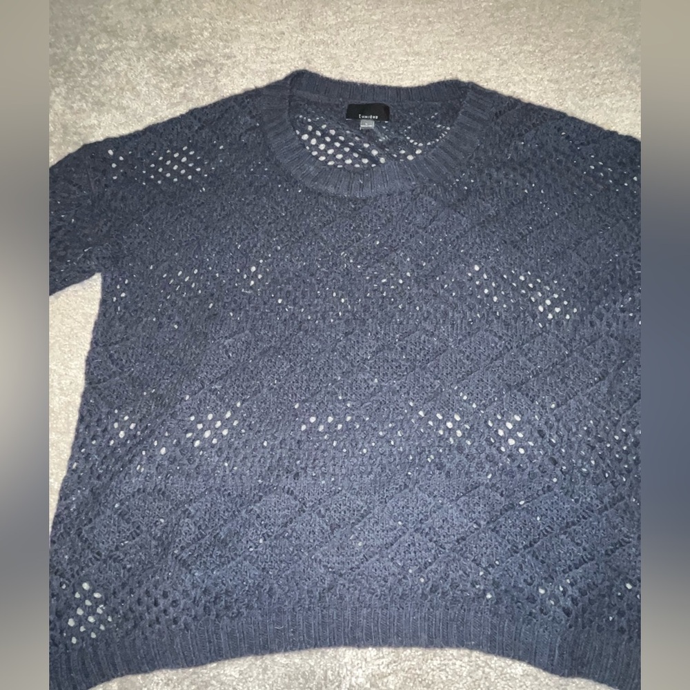 Lumiére Navy Sweater